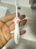 舒客宝贝儿童牙刷套装细软刷毛护龈小刷头猫爪牙刷防滑易握2-6岁3支装 实拍图