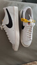 耐克NIKE板鞋男缓震经典BLAZER LOW '77休闲鞋DA6364-101白44 实拍图
