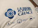 洁丽雅（Grace）纯棉A类纤维枕枕头枕芯双人成人高弹羽丝绒枕头芯 一对装 46*72cm 实拍图