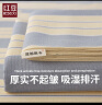 红豆家纺原棉老粗布床单单件加厚冬季单人宿舍被单床盖双人家用软席床罩套 温馨【原棉老粗布 亲肤舒适】 单床单200*230cm【适用于1.5米床】 实拍图