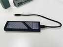 绿联M.2 NVMe固态硬盘盒 Type-C3.2移动硬盘盒子 适用笔记本电脑苹果16手机外接SSD硬盘盒 铝合金散热 实拍图