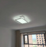 四季沐歌（MICOE） 照明LED客厅灯具套餐卧室吸顶灯餐厅中山灯具北欧后现代灯 荐-100W三色调光80*52cm（隔日达 实拍图