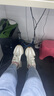 NEW BALANCE休闲鞋男鞋女鞋情侣夏季舒适轻便百搭运动鞋327系列MS327ASN 37.5 实拍图
