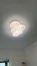雷士（NVC）LED照明吸顶灯高显卧室儿童男孩女孩全光谱创意氛围云朵包安装 实拍图