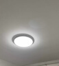 TCL吸顶灯led卧室灯具全屋灯饰阳台餐厅现代简约三防灯24W白光包安装 实拍图