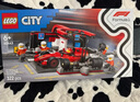 乐高（LEGO）积木拼装城市系列60443 法拉利F1赛车维修站男孩儿童玩具生日礼物 实拍图