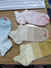 京东京造4双袜子女士短筒袜春夏季女袜抑菌防臭吸汗透气休闲短袜女 4双装 实拍图