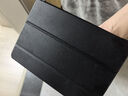 治霆 ipad9/8/7保护壳2021/20/19款10.2英寸ipad9保护套苹果平板全包防摔智能休眠三折支架式轻薄皮套 实拍图