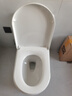 箭牌（ARROW）虹吸式座便器 加厚缓降盖板静音防臭抽水马桶坐便器 全包盖板豪华款 AEB12607 305坑（适用290~380mm）验货签收 实拍图