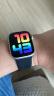 Apple Watch Series7 苹果手表可测血氧 二手智能手表 二手手表s7 星光色 GPS 45mm  铝金属 实拍图
