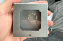 周大福 愿得伊人心开口戒指(工费80)约2.15g EOF200 实拍图