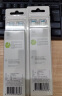 飞利浦（PHILIPS）电动牙刷头 钻石亮白型牙刷头 适配HX9352HX9362HX9332HX9372 6支 装钻石亮白HX6063/96黑色 实拍图