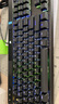 美商海盗船 (USCORSAIR) K70 RGB PRO 机械键盘 游戏键盘 全尺寸 8000Hz 竞技模式 铝框体 黑色 樱桃茶轴 实拍图