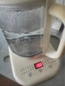 九阳（Joyoung）1.8L大容量养生壶煮茶器煮茶壶 316L不锈钢发热盘 24H智能预约电水壶保温花茶壶烧水壶K18D-WY601 实拍图