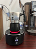 比乐蒂（Bialetti）【百年品牌】摩卡壶 双阀高压手冲咖啡壶意式浓缩手动咖啡机送礼 2杯份+4.0电陶炉(摩登黑) 100ml 实拍图