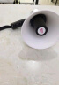 诺必行录音喇叭扬声器户外摆地摊高音叫卖宣传音箱蓝牙喊话器扩音大喇叭 H11黑 实拍图