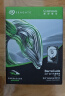 希捷（SEAGATE）台式机硬盘 4TB 5400转 256MB 机械硬盘 SATA 希捷酷鱼系列 电脑硬盘 3.5英寸 实拍图