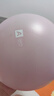 奥义普拉提小球孕妇产后锻炼加厚防爆运动健身翘臀球迷你瑜伽球 夕雾紫-升级防爆25cm 实拍图