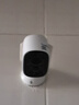 神眸门口监控楼道摄像头 免插电监控器 无线wifi家用安防室内电池充电室外高清手机远程防盗免打孔BC22 白色 摄像头+64G卡 【经典款】1080P高清BC22 实拍图