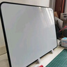 科密30*23cm桌面小白板 磁铁吸附双面白板写字板小黑板支架式 家用办公手写板儿童画板CM23302H 实拍图