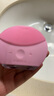 斐珞尔（FOREO）露娜洗脸仪LUNA mini2净透洁面仪平衡油脂洗脸仪电动 清洁毛孔洗脸神器 粉色 实拍图