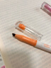 得力（deli）不易晕染荧光笔  霁月色系考试复习划重点标记学生文具马克笔记号笔手账绘画涂鸦 6支/盒SK227 实拍图