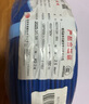 远程电缆 BV2.5平方国标家装插座用铜芯电线单芯单股硬线 蓝色零线 100米 实拍图