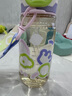 babycare儿童双饮水杯二合一户外运动吸管杯水壶上学大容量PPSU-满杯600ml 实拍图