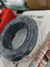 秋叶原（CHOSEAL）六类千兆网线【0.57±0.02mm】CAT6类纯铜线芯 非屏蔽工程家装电脑网络监控布线箱线 25米 QS2619A 实拍图