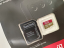 闪迪（SanDisk）32GB TF(MicroSD)内存卡 4K极速金卡A1 V30 U3行车记录仪 运动相机无人机 监控存储卡 读100MB/s 实拍图