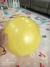 费雪（Fisher-Price）儿童玩具球宝宝感统训练跳跳羊角球38cm黄色带充气泵生日礼物礼品 实拍图