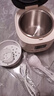 美的（Midea）0涂层2L不锈钢内胆1-2人电饭煲电饭锅 家用智能多功能微压无涂层电饭煲MB-RC201S 实拍图