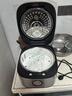 美的（Midea）0涂层电饭煲 IH无涂层 4L大容量316L不锈钢内胆家用多功能智能预约 3-4人电饭锅MB-HC459S国家补贴 实拍图