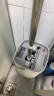 京东京造净污分离平板拖把刮刮桶家用免手洗带桶地板清洁拖布懒人刮刮乐 实拍图