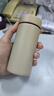 虎牌（TIGER）迷你口袋杯轻量便携双层真空保温保冷杯MMP-B20C-CZ海岸黄200ml 实拍图
