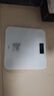 海尔体重秤家用高精准度小型电子秤人体脂减肥专用称重计称重精准智能健身减肥运动健康称重 精准体重秤/LCD高清屏/电池款 实拍图