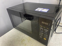美的（Midea）快捷家用微波炉M21 微电脑操控 360°转盘加热智能菜单 一键解冻杀菌 薄膜按键  20L 实拍图