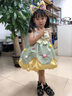 迪士尼（Disney）童装洛丽塔公主裙女童连衣裙夏季蓬蓬裙儿童裙子夏天生日礼服裙夏 单件糖果洛丽塔【夏款】 90 尺码1~2岁【 80-90cm】cm 实拍图