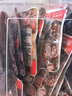 红派手撕素牛排黑椒味+香辣味50包/盒约500g素肉豆干解馋零食 大礼包 实拍图