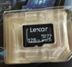 雷克沙（Lexar）128GB TF（MicroSD）存储卡 C10 U3 行车记录仪内存卡 监控高耐卡 7x24小时全天录制 兼容多车型  实拍图