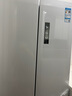 东芝（TOSHIBA）白珍珠450自动制冰60cm超薄零嵌平嵌入式国家补贴十字对开门家用一级能效电冰箱GR-RF450WI-PM151 实拍图