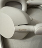 索尼（SONY）WH-1000XM5 头戴式无线降噪耳机 AI智能降噪 铂金银 高考祝福礼物 实拍图
