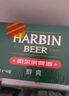 哈尔滨牌百威集团小麦醇爽330ml*24听啤酒整箱装 实拍图