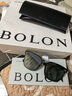 BOLON暴龙眼镜防紫外线偏光太阳镜男女开车墨镜潮礼物 BL3037D11 实拍图