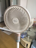 美的（Midea）空气循环扇 电风扇家用立式变频轻音卧室落地扇语音声控抗菌空气净化扇一级能效小风扇 GDI24RY  实拍图