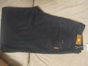 真维斯（Jeanswest）休闲裤男士秋冬季宽松直筒商务修身男士弹力潮牌百搭长裤子男款 1218灰色+藏蓝 【两件装】 32 (2尺5)建议125-135斤穿 实拍图
