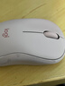 罗技（Logitech）M221轻音鼠标 无线鼠标 办公鼠标 对称鼠标 带无线微型接收器 茱萸粉 实拍图
