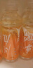 农夫山泉尖叫电解质功能运动饮料 乳钙型柑橘味550ml*15瓶 整箱装 实拍图