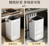 佳帮手茶水桶8.6L废水滤茶桶茶渣茶叶泡茶水桶排水厨房干湿分离垃圾桶 实拍图