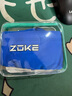 洲克（ZOKE）青少年儿童泳裤男中大童三角专业竞技训练舒适120626816 彩兰 14 实拍图